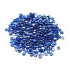 Fire Glass, 10LBS/4.5KG High-Temperature Resistant Fireplace Rocks, 3/4-Inch / 19.05 mm Reflective & Smokeless Firepit Glass Beads