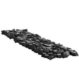 Lava Rocks, 0.8-1.2 inch Fire Stones Lava Rocks For Fire Pit, Reusable Fire Pit Stones Indoor and Outdoor Use