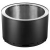 Smokeless Fire Pit Stove Bonfire, H: 18 in x Dia: 28 in ,Wood Burning Fireplaces with Removable Ash Pan